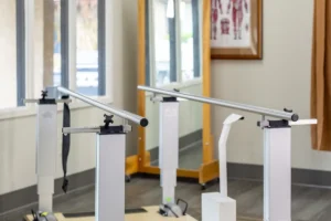 Walking assists for physical therapy at Oak River