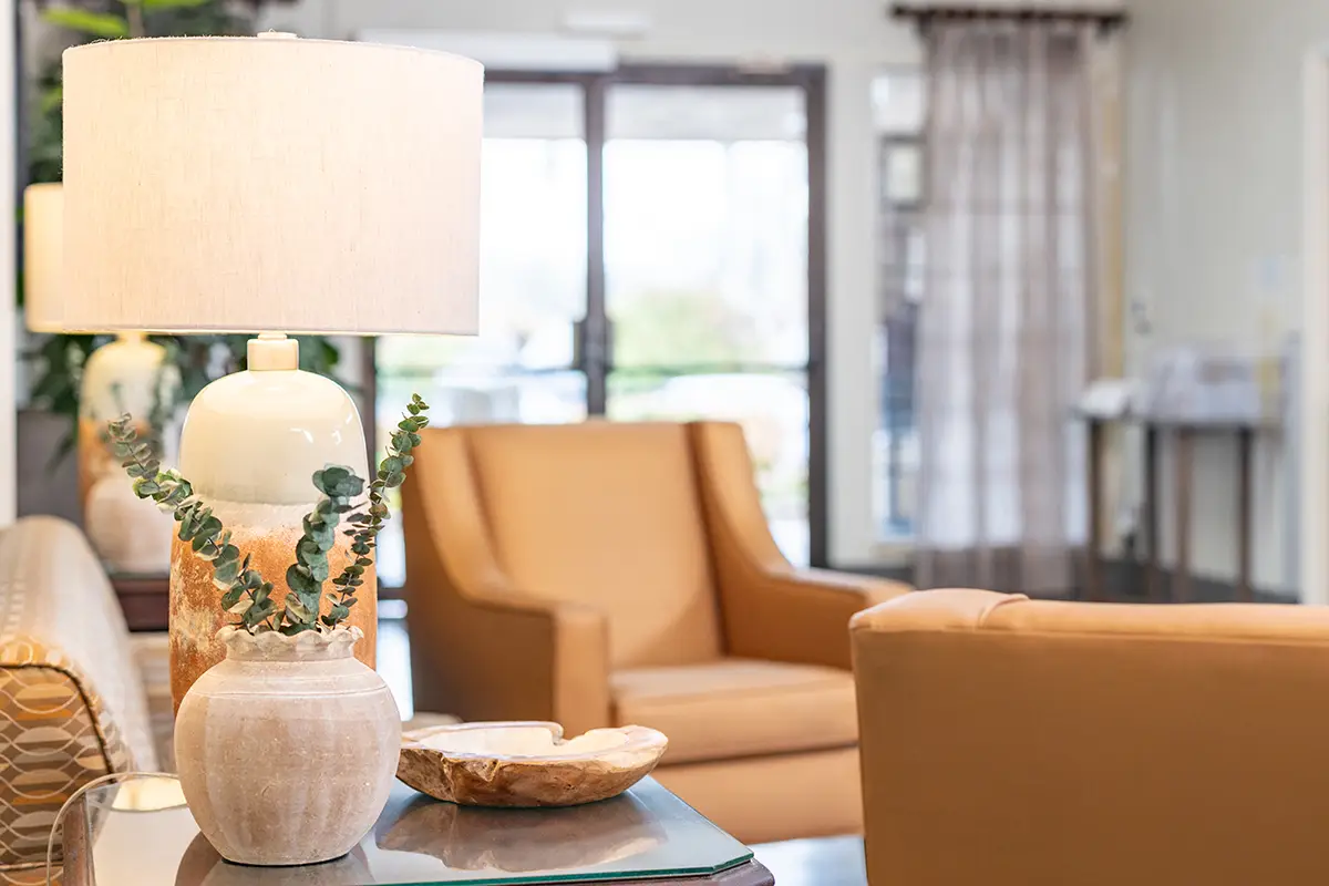 A common room at Oak River